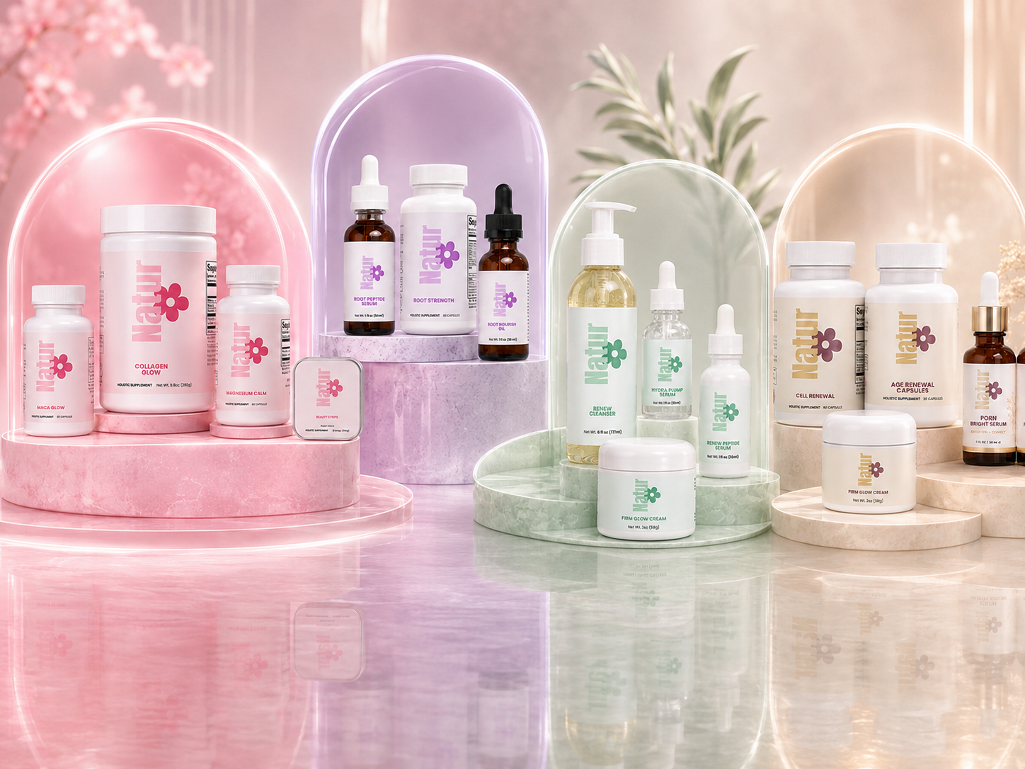 Natur Complete Sets product lineup